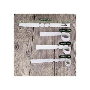 Acrux7 1000 etiquetas de plástico para jardinería o_2