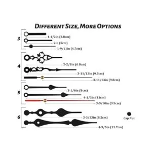 StFlyBro 2 movimientos de reloj sin tictac con 6_3