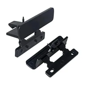 POWERWORKS Paquete de 2 cierres de tapa para reposabrazos_1