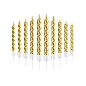 Blulu 50 velas de pastel en espiral en soportes velas_1
