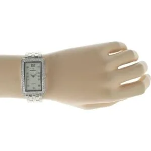 Peugeot Reloj de pulsera analógico con forma de tanque_2