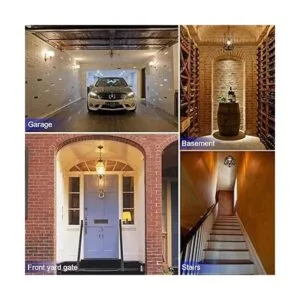 Aukora Bombilla LED de sensor inteligente de 12 W_4