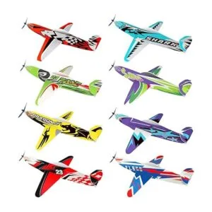 JOYGOGO Paquete de 32 aviones planeadores avión planeador_4