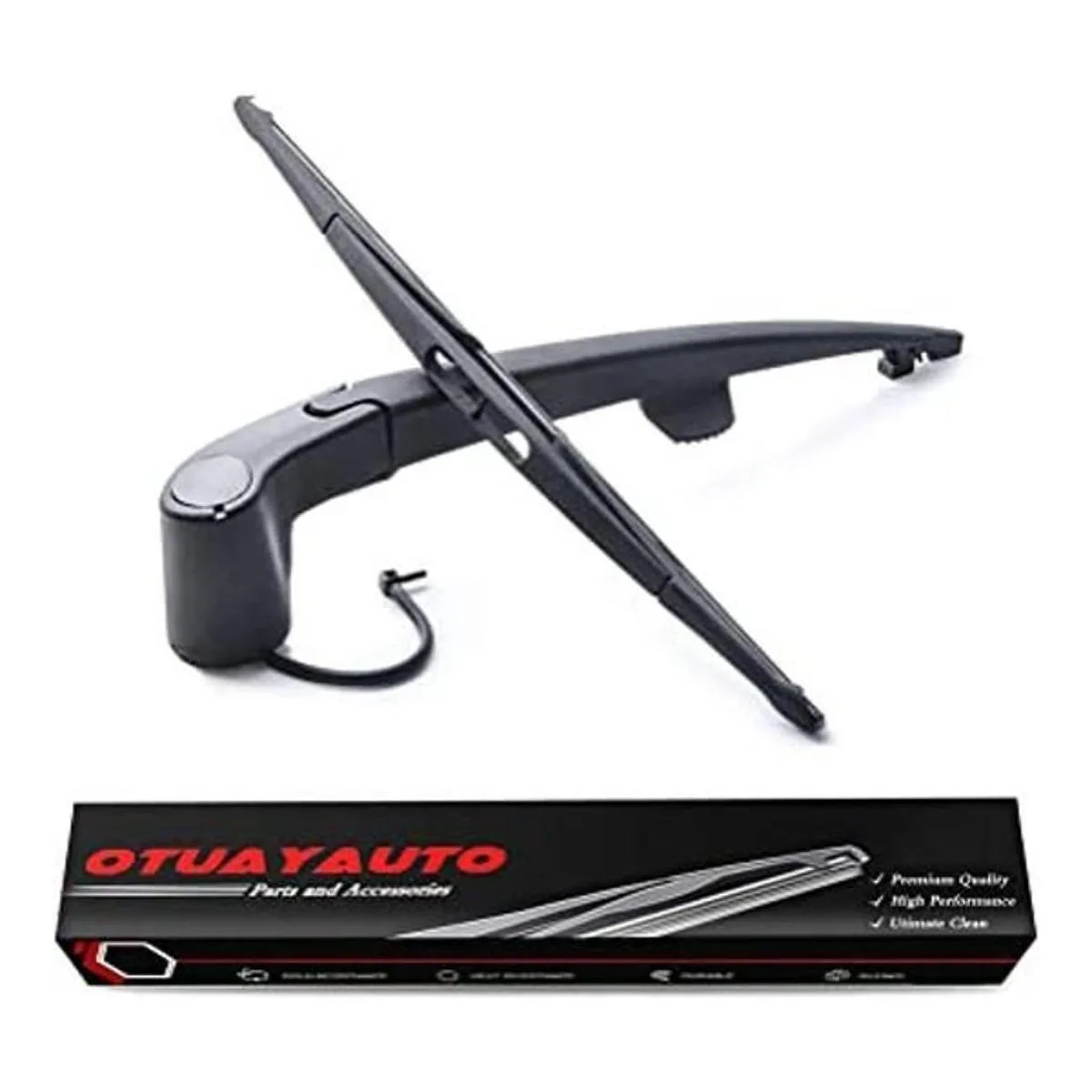 Juego de limpiaparabrisas trasero repuesto para Chevrolet_1