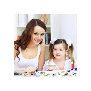 Pinowu Figuras de juguete de insectos para niños y niñas_5