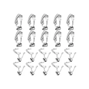 BronaGrand 20 piezas de clip para aretes convertidor de_2