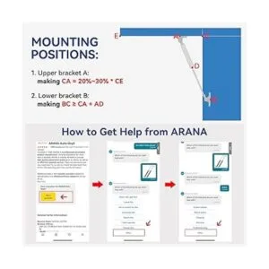 Arana Resorte de gas de 15 in 300N67 libras por_2