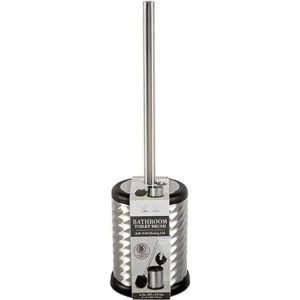 Bath Bliss Soporte de tapa de cierre automático en cepillo_2