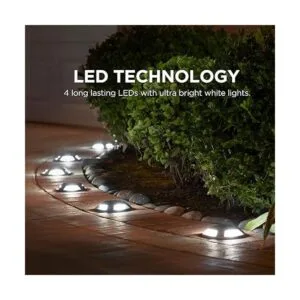 Home Zone Luces solares de seguridad para terraza_3