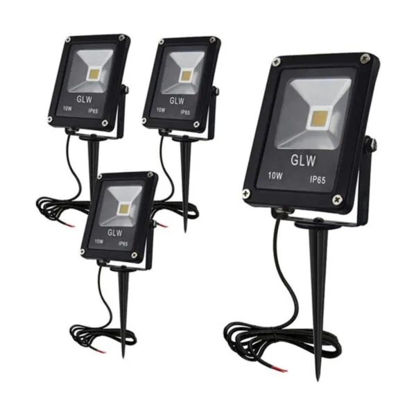 GLW Luces LED de paisaje de 10 W 12 V bajo voltaje para_1