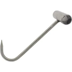 Tinsow 2 ganchos en T de acero inoxidable con mango en T_2