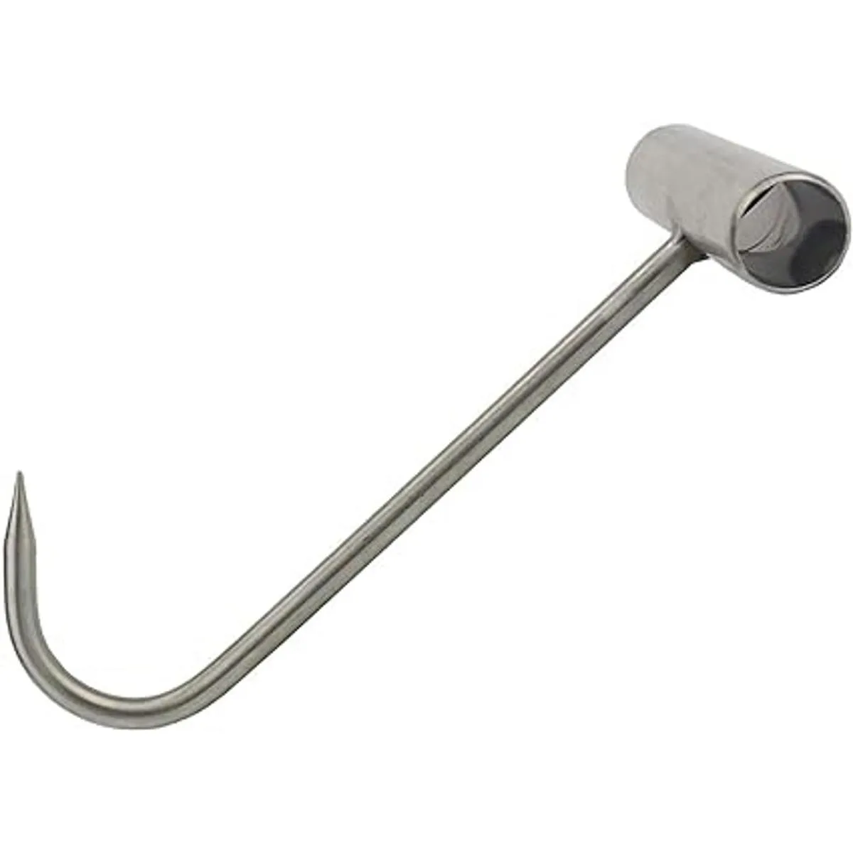 Tinsow 2 ganchos en T de acero inoxidable con mango en T_2