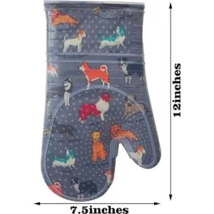 RED LMLDETA Manoplas para horno 2 piezas silicón_2