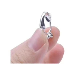 BronaGrand 20 piezas de clip para aretes convertidor de_5