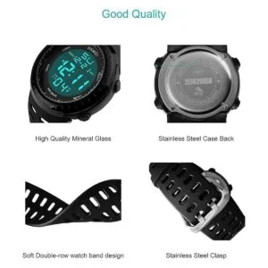 LYMFHCH Mens Digital Sports Watch Waterproof Military_5
