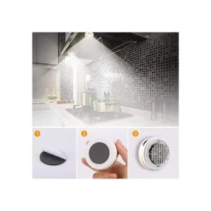 LEASTYLE luces LED inalámbricas con mando a distancia con_5