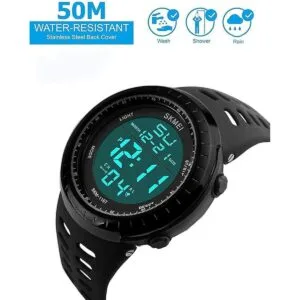 LYMFHCH Mens Digital Sports Watch Waterproof Military_2