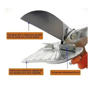 Cortador de corte de inglete multiángulo tijeras de_6
