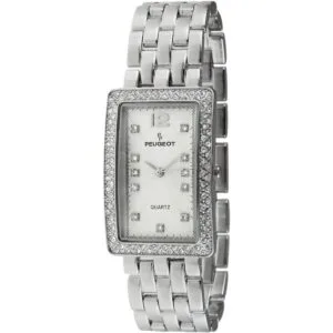 Peugeot Reloj de pulsera analógico con forma de tanque_1