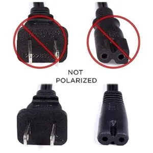 Cable de alimentación Figura 8 2 puntas con núcleo de_3