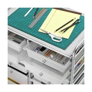 Simple Houseware Carro utilitario con 12 cajones_4