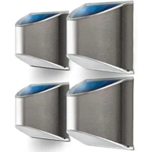 Home Zone Luces solares de seguridad para pared poste de_1