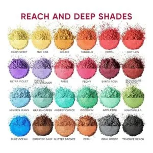 Set de 24 colores surtidos de polvo de mica de grado_2