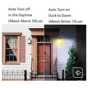 Aukora Bombilla LED de sensor inteligente de 12 W_3