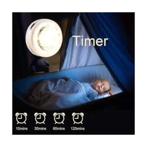 LEASTYLE luces LED inalámbricas con mando a distancia con_2