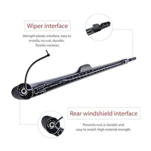 Juego de limpiaparabrisas trasero repuesto para Chevrolet_3