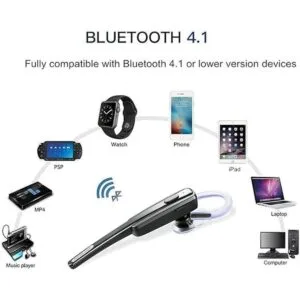 COMEXION Auriculares inalámbricos de negocios V4.1_4