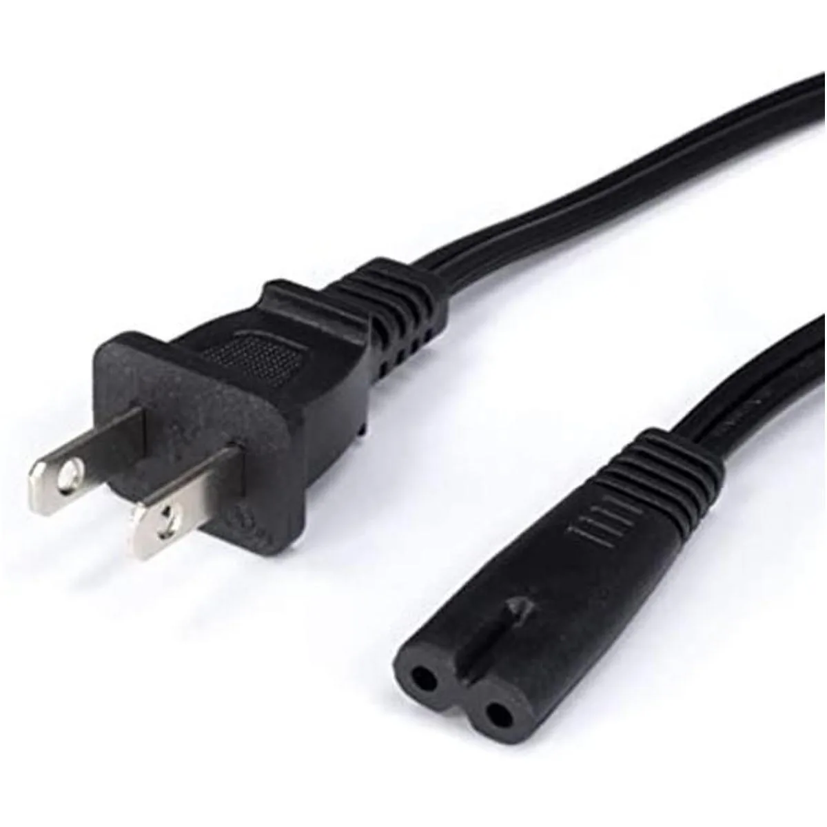 Cable de alimentación Figura 8 2 puntas con núcleo de_1