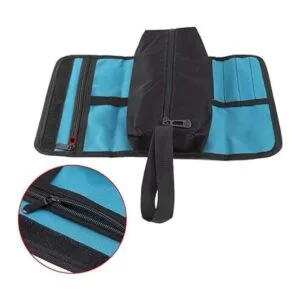 Bolsa de almacenamiento plegable de lona para_4