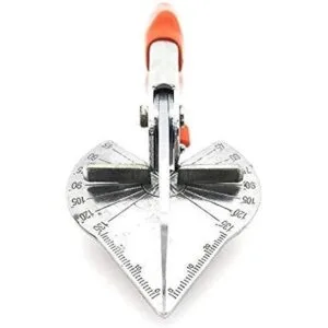 Cortador de corte de inglete multiángulo tijeras de_4