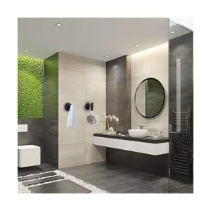 Nolimas Gancho de toalla negro mate SUS304 para baño ropa_3