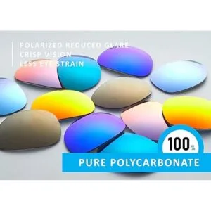 Polarized Replacement Lenses Compatible with Oakley_4