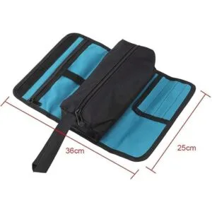 Bolsa de almacenamiento plegable de lona para_2