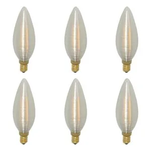 Royal Designs Inc. Bombillas LED con forma de torpedo_1