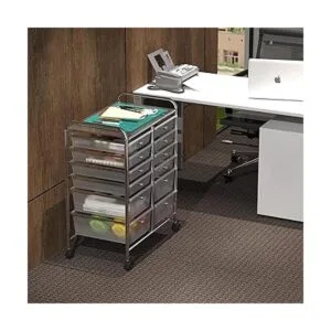 Simple Houseware Carro utilitario con 12 cajones_2