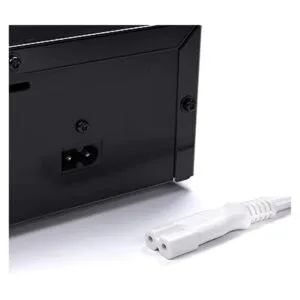 Cable de alimentación polarizado de 2 puntas con núcleo de_6