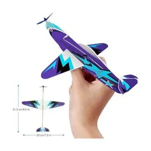 JOYGOGO Paquete de 32 aviones planeadores avión planeador_2