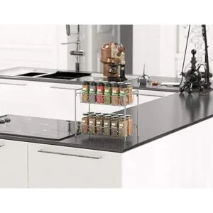 SimpleHouseware Estante organizador de especias de 2_4