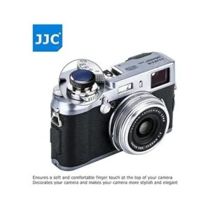 JJC Tapa de botón para Fuji Fujifilm XT3 XT3 X100F XPro2_2