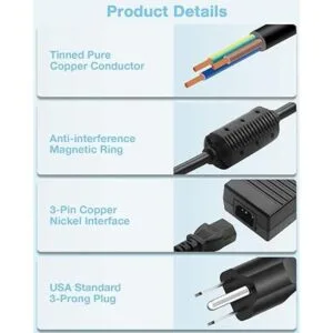 Fuente de alimentación de 24 V 5 A 120 W 100 V240 V o_3