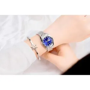 Reloj de pulsera de cuarzo para mujer luminoso_4