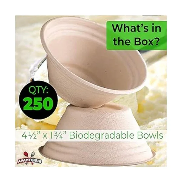 Mini cuencos biodegradables pequeños de 8 onzas a granel_2