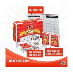 All7s Juego de cartas de canasta con accesorios_3