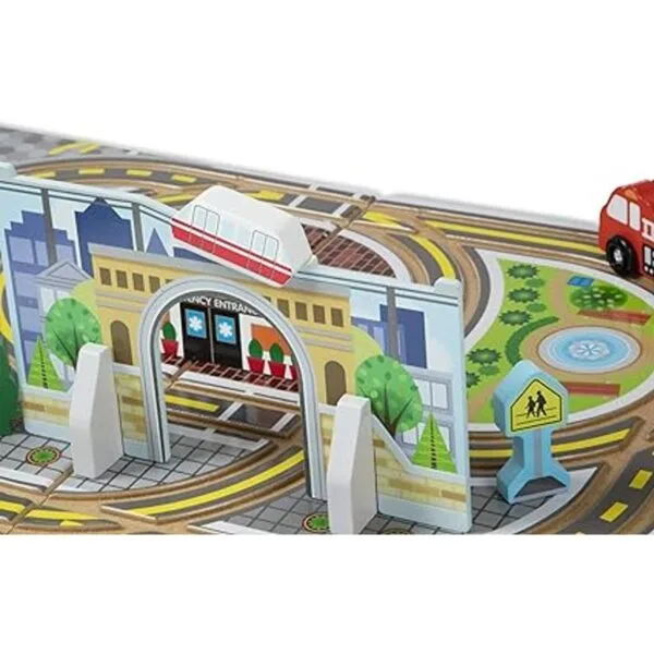 Ciudad desmontable Melissa y Doug_6