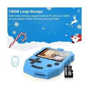 AGPTEK K1 Reproductor de música portátil de 8 GB para_4