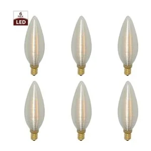 Royal Designs Inc. Bombillas LED con forma de torpedo_2